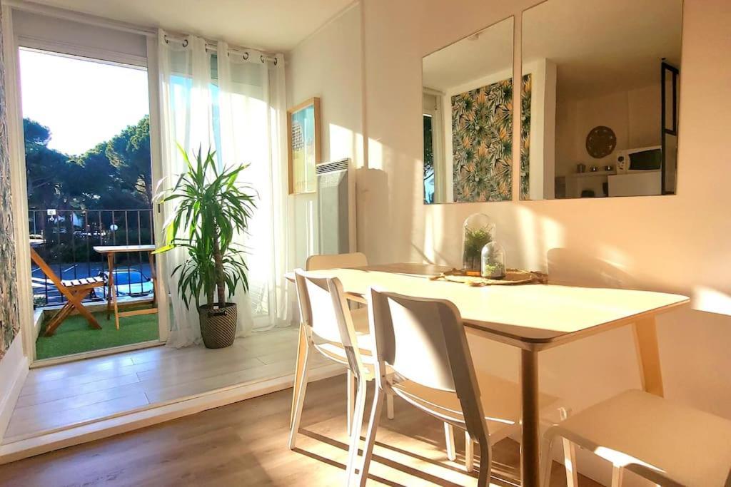 Superbe Studio Au Calme A 8Mn De La Plage La Grande Motte Ngoại thất bức ảnh