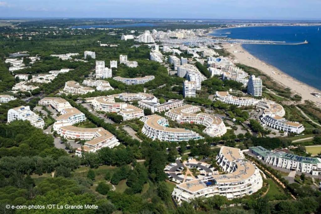 Superbe Studio Au Calme A 8Mn De La Plage La Grande Motte Ngoại thất bức ảnh
