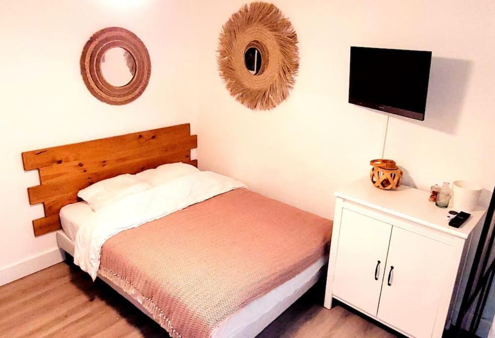 Superbe Studio Au Calme A 8Mn De La Plage La Grande Motte Ngoại thất bức ảnh