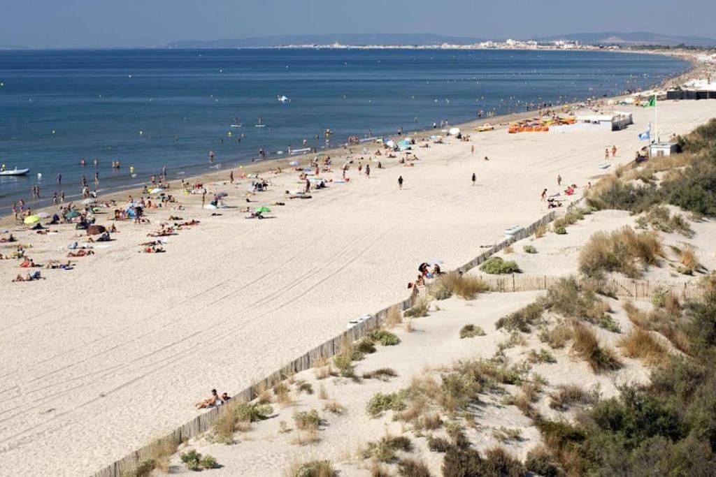Superbe Studio Au Calme A 8Mn De La Plage La Grande Motte Ngoại thất bức ảnh