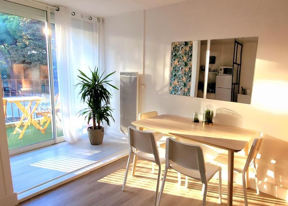 Superbe Studio Au Calme A 8Mn De La Plage La Grande Motte Ngoại thất bức ảnh