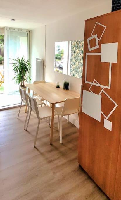 Superbe Studio Au Calme A 8Mn De La Plage La Grande Motte Ngoại thất bức ảnh
